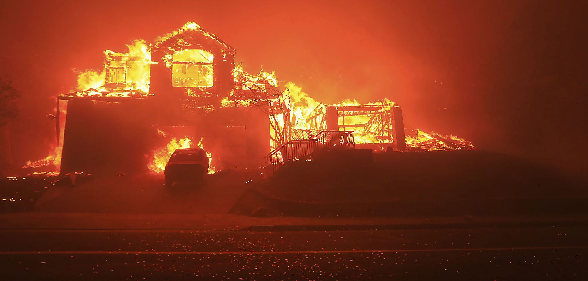 APTOPIX California Wildfires